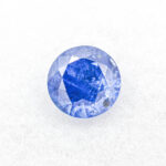 Safir albastru 5mm