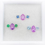 Mix inel cu safir roz