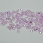 Lot safire roz 1.2 - 1.3mm