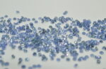 Lot safire albastre 1mm