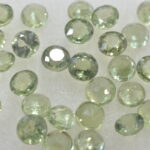 Lot safire verzi 3mm