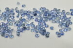 Lot safire albastre 1.5mm