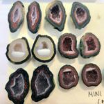 Pereche geode medii 13x17 - 16x22 mm