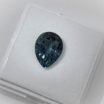 Topaz london blue para 9.97ct