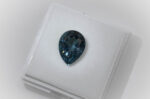 Topaz london blue para 9.97ct