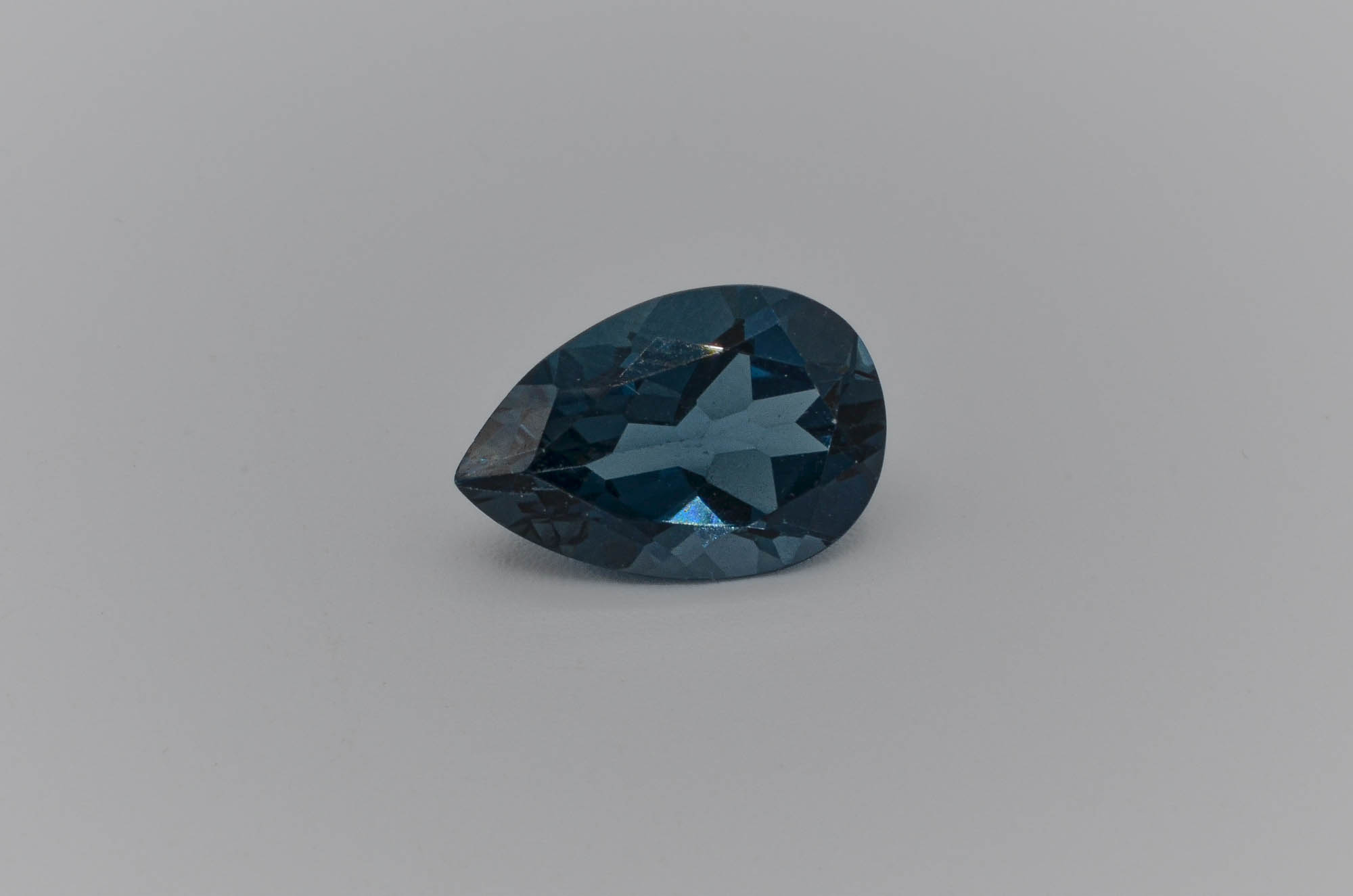 (c)Daniel Protopopescu Topaz london blue para 4.84ct - imagine 1