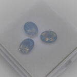 Opal de foc blue 9x7mm