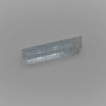 Aquamarin brut 9.35ct