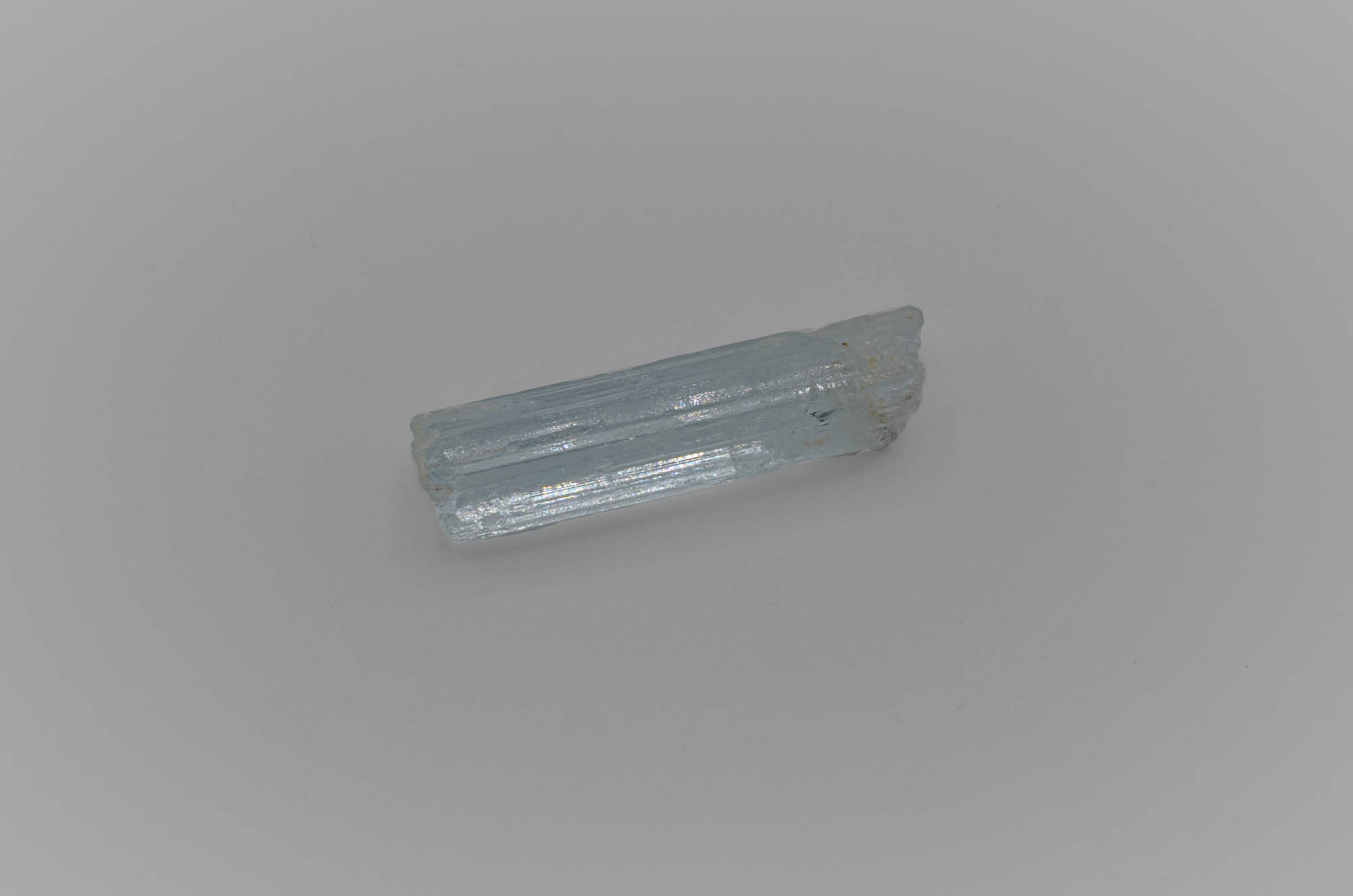 (c)Daniel Protopopescu Aquamarin brut 9.35ct - imagine 1