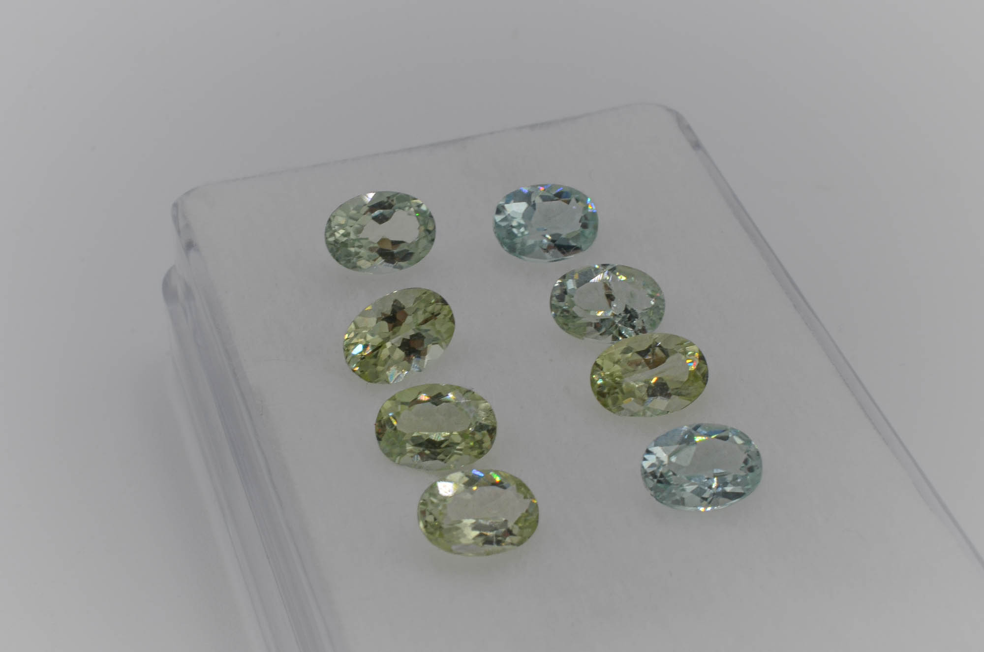 (c)Daniel Protopopescu Ambligonite ovale 7x5mm - imagine 1