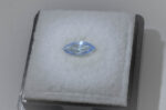 Safir marquise blue 0.6ct - imagine 3