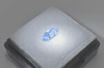 Safir marquise blue 0.6ct - imagine 2