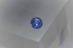 Safir albastru 4.5x2.8mm - imagine 3