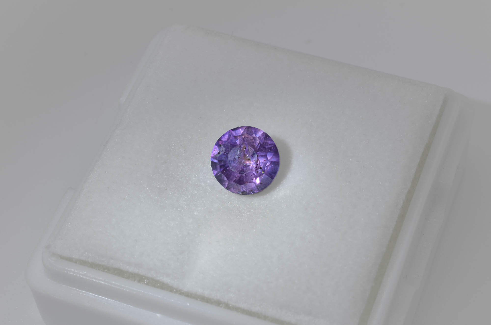 (c)Daniel Protopopescu Safir 5.67x3.58mm - imagine 1