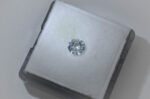 Safir alb 5.24x3.42mm - imagine 2