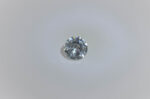Safir alb 5.24x3.42mm - imagine 3