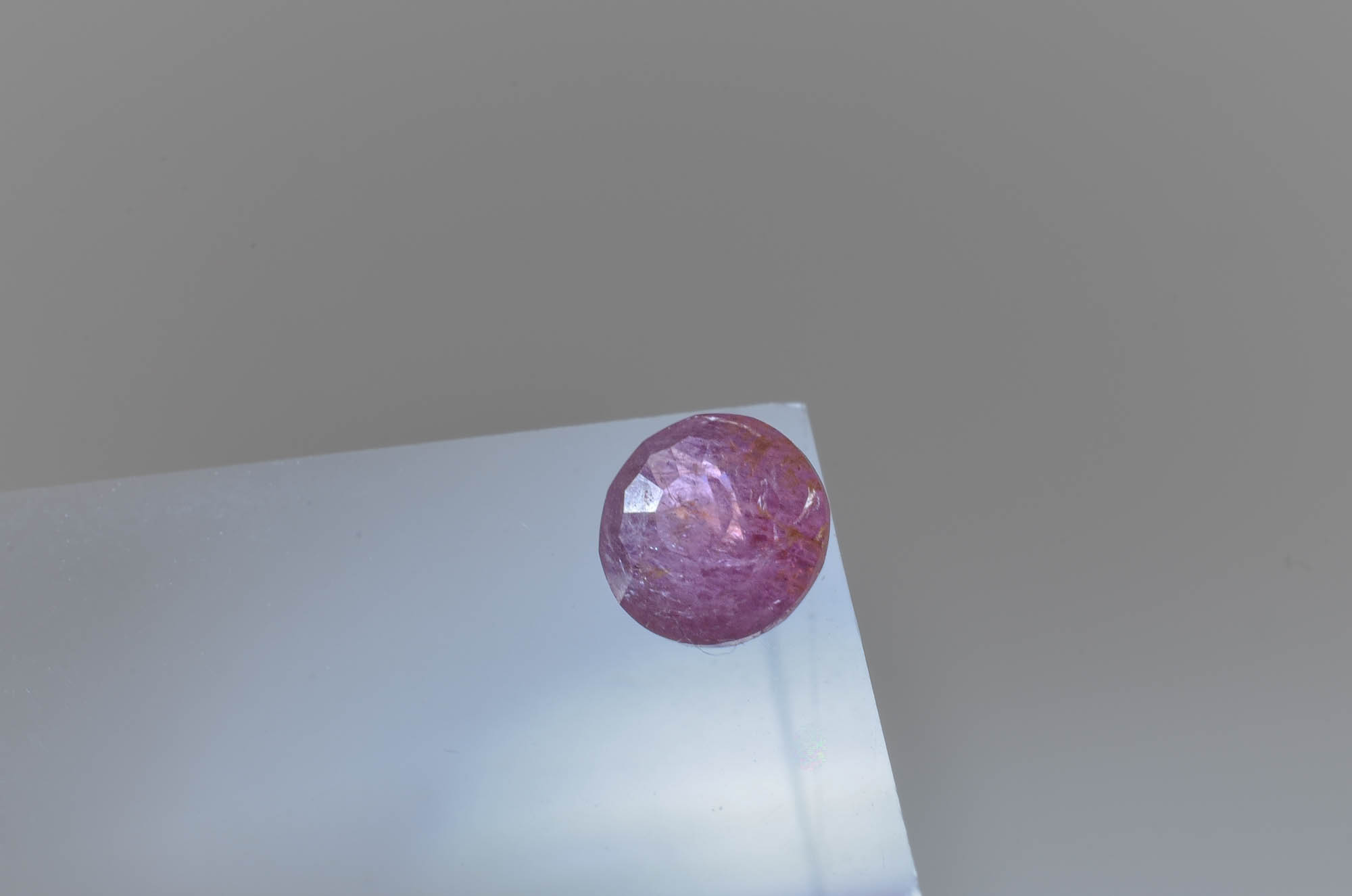 (c)Daniel Protopopescu Safir 4.74x3.2mm - imagine 1