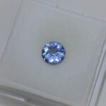 Safir albastru 6.3x4.06mm