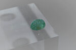 Smarald cabochon 7.5x5.5mm - imagine 3
