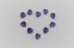 Ametiste inima 5mm - imagine 2