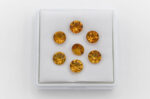 Lot citrine 6mm
