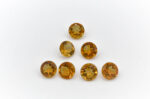Lot citrine 6mm - imagine 3
