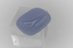 Calcedonie albastra 68.54ct - imagine 3