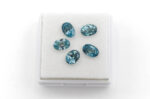 Zircon natural 6x4.5mm