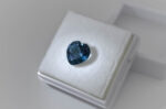 Topaz london blue inima 8.5mm - imagine 3