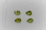 Peridot 7x6mm - imagine 3