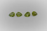 Peridot 7x6mm - imagine 2