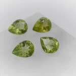 Peridot 7x6mm