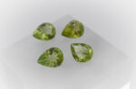 Peridot 7x6mm