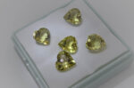 Cuart lemon inima 1.5ct