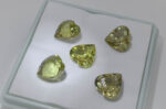 Cuart lemon inima 1.5ct - imagine 3