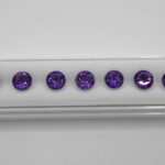 Lot ametist nigerian 8mm