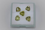 Cuart lemon inima 1.5ct - imagine 2
