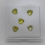 Cuart lemon inima 6 mm