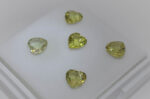 Cuart lemon inima 0.7ct - imagine 2