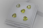 Cuart lemon inima 0.7ct - imagine 3