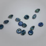 Lot safire 2.1-3.3mm