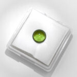 Peridot cabochon 8mm