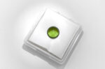 Peridot cabochon 8mm