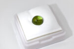 Peridot cabochon 8mm - imagine 3