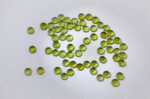 Peridot cabochon 4mm