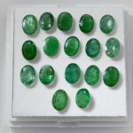 Smaralde ovale 7.80x5.80mm