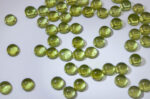 Peridot cabochon 4mm - imagine 2