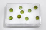 Peridot cabochon 6mm