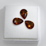 Granate hessonit para 8x6mm