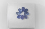 Tanzanite cabochon 5x3mm